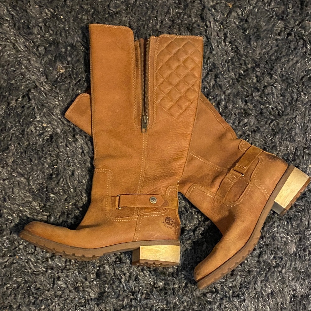 Timberland women’s water proof boots sz 8